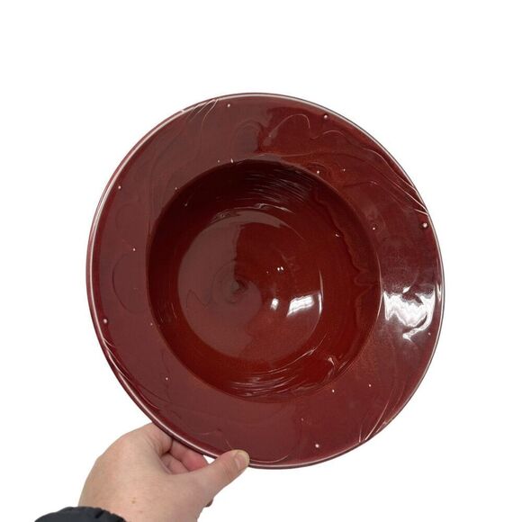 Angela Fina Art Pottery Large Bowl - Picture 6 of 10